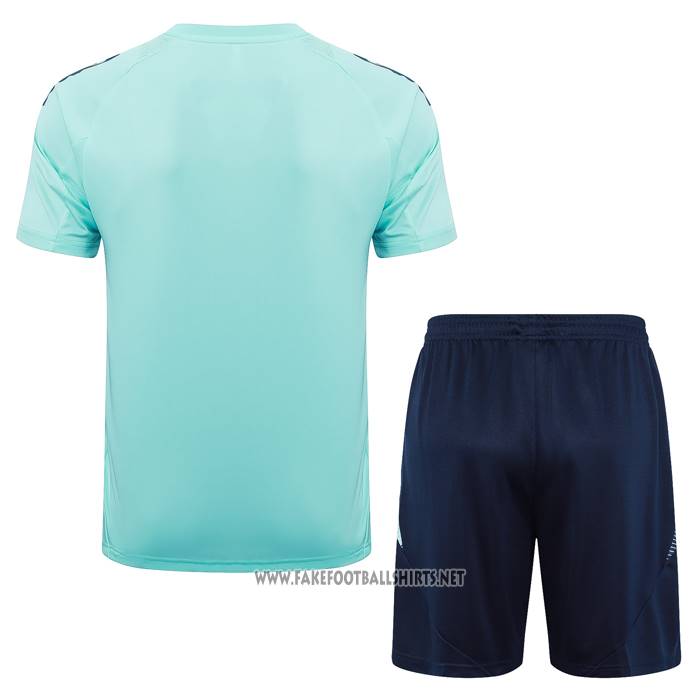 Tracksuit
 Real Madrid Short Sleeve
 2024-2025 Green
 - Shorts
